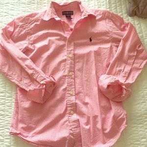 10/12 Ralph Lauren Polo Button Up